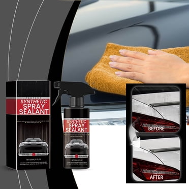 WIFKLSIIPG Auto Beauty Nano Coating 120ml Auto Beauty Nano Coating Coating Agent Liquid Car Paint Spray(Black)