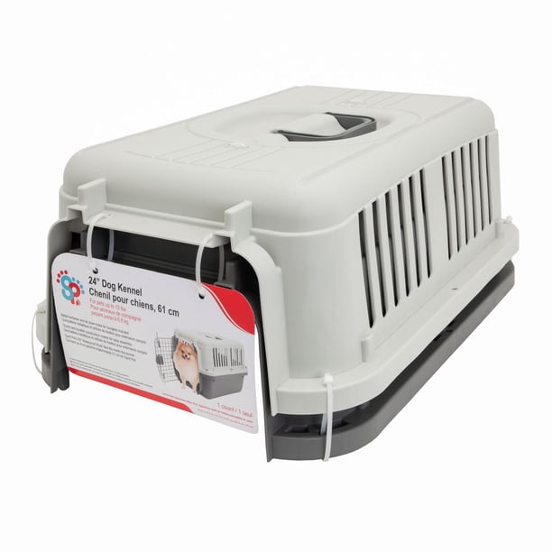 SportPet 24 Inch Durable Plastic Dog Carrier & Crate - Walmart.ca