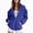 E-Blue, variant on 2025 Womens Long Sleeve Rabbit Womens Sweatshirts and Hoodies Hoodie Sweatshirt Pullover Tops Womens Sweater Zip