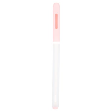 MasteelfCA Étui en Silicone pour Crayon, Porte-Stylet en Silicone Translucide Compatible avec Apple Pencil 2