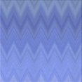 thumbnail image 1 of Ahgly Company Machine Washable Indoor Square Transitional Sky Blue Area Rugs, 7' Square, 1 of 7