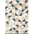 thumbnail image 1 of ECARPET Modern Area Rug for Dining Room, Living Room, Bedroom or Den Delta Blue, 1 of 9