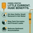 thumbnail image 2 of Corro-Protec Anode Rod for Water Heater, 20-Year Warranty, 2 of 8