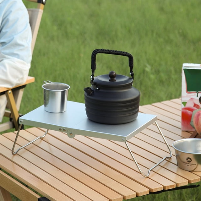 Portable Aluminum Folding Camping Table for Picnic and Outdoor Use