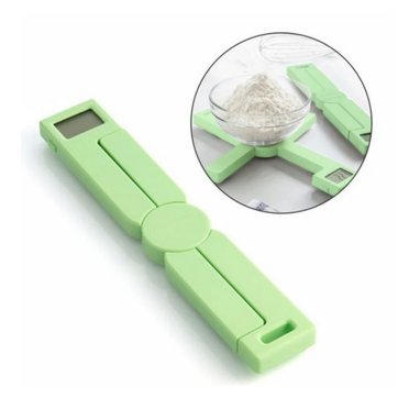 Ultra-slim Size Portable Scale, Detachable Scoop For Easy Cleaning And Storage