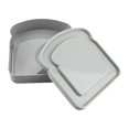 thumbnail image 2 of Oleegame 2PC Produce Storage Fiber Portable Lunch Box Sandwich Box Large Capacity Bento Box Gray, 2 of 9