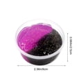 thumbnail image 3 of KTTECTOA Crystal Slimes Clays Kit DIY Noodles Pulling Toy Fruit Scented Modeling Clays for Kids Creatives Arts Crafts Sensory Toys for Girls Boys Clearance Games Canada Days Birthday Gifts, 3 of 7