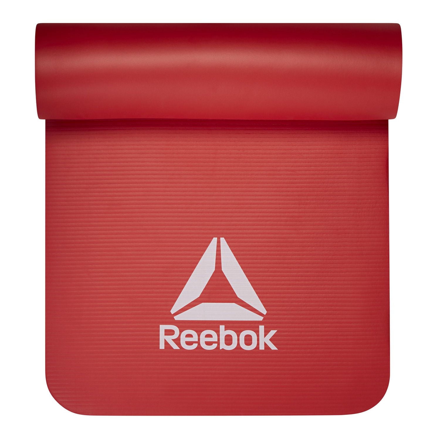 Reebok Delta tapis d'exercice professionel de 15 mm d'epaisseur, rouge