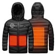 thumbnail image 4 of LSLJS Kids Heated Jacket, USB Intelligent Constant Temperature Heated Windproof Plus Size Coat for Children Winter 3 Heated Jacket Coat, Baby Boys' Outerwear Jackets, 4 of 7