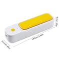 thumbnail image 3 of Danhjin Désodorisant de Réfrigérateur Mini Usb Désodorisant de Frigo Rechargeable Éliminateurs d'Odeurs de Réfrigérateur Générateur Portable Réutilisable Purificateur de Congélateur Magnanimité pour Frigo, 3 of 6