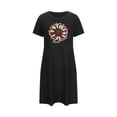thumbnail image 4 of Birdeem Chemises de Nuit pour Femmes, Robe de Nuit Courte Surdimensionnée Imprimée Col Rond et Manches Courtes, 4 of 12