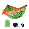 thumbnail image 1 of Hamac en Nylon Élargi Balançoire Intérieure Extérieure Fournitures de Camping Nylon 210T, 1 of 8