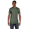 thumbnail image 1 of Hanes 4980 Nano Cotton T-Shirt - Fatigue Green - Small, 1 of 1