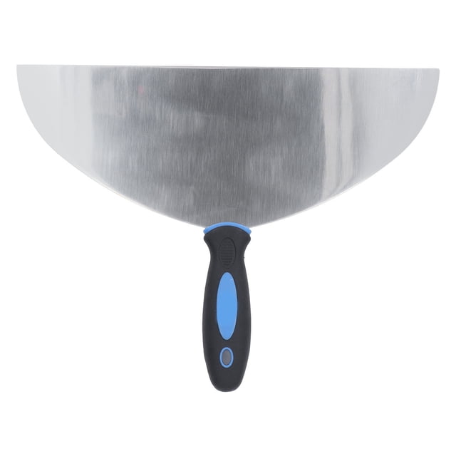 Stainless Steel Paint Scraper 8 Inch Blade Comfortable Handle Hanging Hole for Putty Wallpaper Paint Plaster 0122 Model