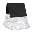 thumbnail image 2 of Bunblic LED Par Light Rain Cover Moving Light Rain Cover Wear Resistant Oxford Cloth Stage Lamp Cover for Concert Stage Performance C Clear, 2 of 8