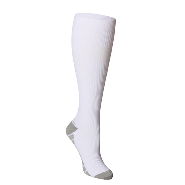Chaussettes de Compression Haut de Gamme Respirante Bas Anti-friction pour la Course à Pied de Sport de Randonnée Nouveau