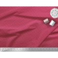thumbnail image 3 of Soimoi Poly Georgette Fabric Geometric Small Printed Fabric 1 Yard 42 Inch Wide, 3 of 4