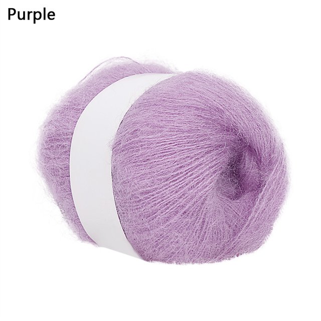 EGNMCR Wool Thread DIY Woven Yarn Hand Knitting Crocheted Blanket Crochet Yarn the Crochet