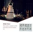 thumbnail image 3 of Silicone DIY Mold Interesting Home Bakery Alphabet Number Baking Tools Cakes Making Mould Cake Decorating Tool Kitchen Gadget Numbers, 3 of 7