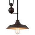 thumbnail image 3 of Westinghouse Iron Hill 1-Light Pulley Pendant, 3 of 5