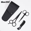 thumbnail image 4 of WIFKLSIIPG 3 Pcs Outil Professionnel pour Barbe avec Peigne pour Hommes Ensemble de Réparation de Moustache et Barbe, 4 of 7