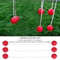 thumbnail image 4 of 3 Pairs Ladder Golf Ball Toss Bolas Set, Indoor Outdoor Use Toss Bolas Set for Children, 4 of 7