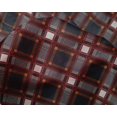 thumbnail image 4 of oneOone Silk Tabby Fabric Tartan Check Print Sewing Fabric BTY 42 Inch Wide, 4 of 4
