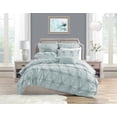 thumbnail image 3 of Luxury Floral Ruched High Quality Duvet Cover Set, 3 of 3