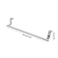 thumbnail image 2 of Perforation- Hanging Stainless Steel Towel Rack/rag Hanger/cabinet Door Back Towel Bar 4 Colors Size, 2 of 2