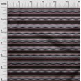 thumbnail image 2 of oneOone Silk Tabby Fabric Stripe & Diamond Geometric Printed Craft Fabric BTY 42 Inches Wide, 2 of 4