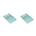 thumbnail image 4 of Youkk Polyester Chenille Bath Mat - Strong Water Absorption Exquisite Crafted Soft Texture No Shedding Sky Blue 40cm*60cm 2Set, 4 of 6