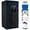 Blue, variant on Costway Portable Steam Sauna Box, Extra-Large 35" x 35" x 71" Tent,Personal Home Spa Black