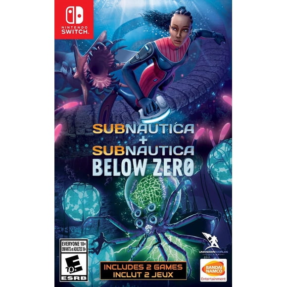 Subnautica + Subnautica: Below Zero [NSW]
