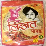 Lijjat Papad (Punjabi Masala), 200g