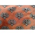 thumbnail image 4 of oneOone Cotton Silk Fabric Animal Face Block Fabric Prints By Yard 42 Inch Wide, 4 of 4