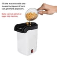 thumbnail image 4 of Abbracc Fityle Hot Air Popcorn Machine 1200W Electric Popcorn Maker and Top Lid for Home, 4 of 9