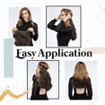thumbnail image 5 of Casquette Visière de Baseball Unie Ponytail Messy Buns Trucker Unisexe, 5 of 5
