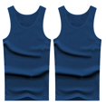 thumbnail image 1 of Ketyyh-chn99 Débardeurs pour Hommes Chemises pour Hommes Débardeur T-Shirt Sans Manches Col Rond Haut de Fête B,L, 1 of 5