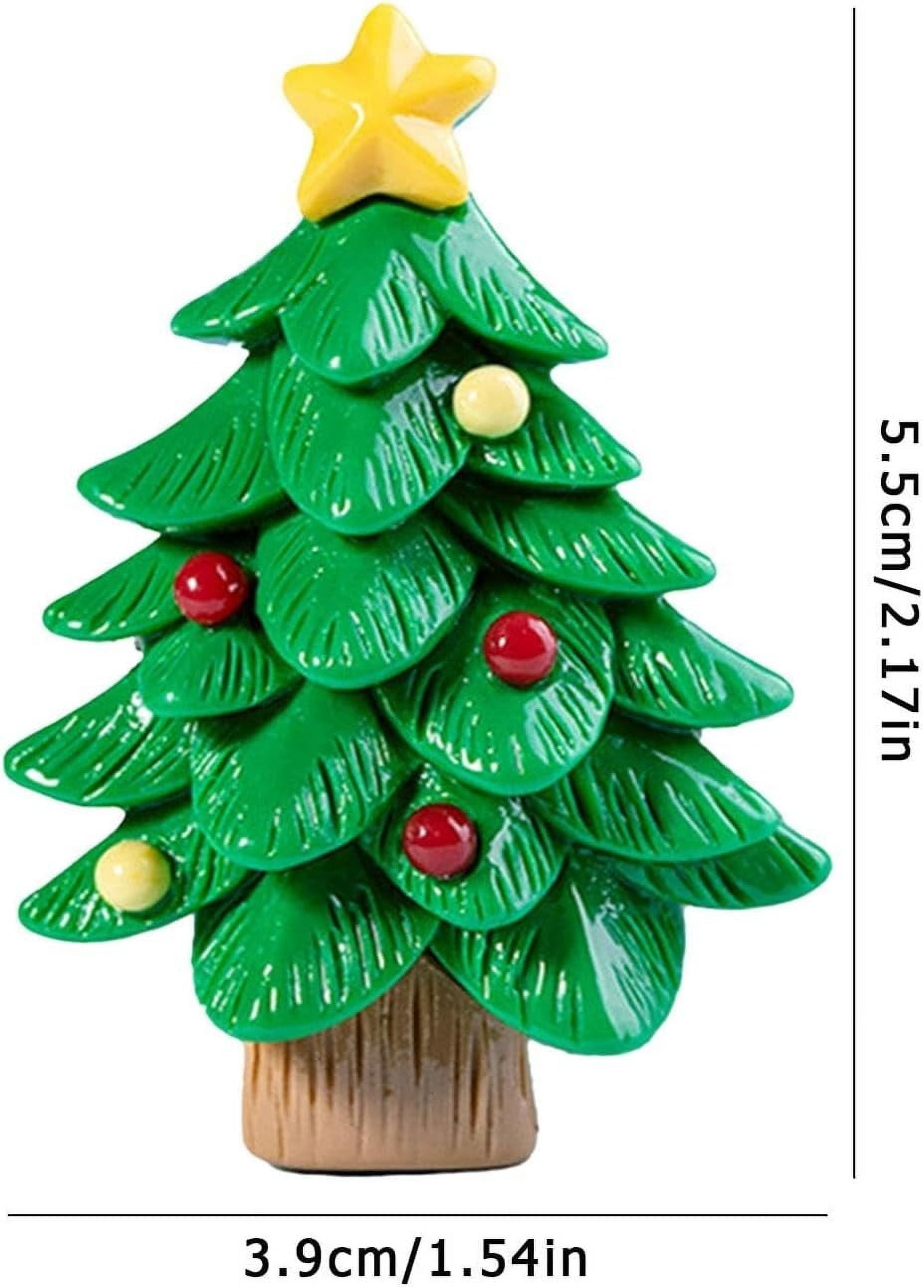 Christmas Tree Decorations,Christmas Aromatherapy Ventilation Clips Car Decoration Christmas Ventilation Clip Car Vent Airfreshener Clip Car Ventilation Clips Christmas Tree Car Vent