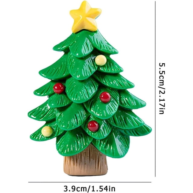 Christmas Tree Decorations,Christmas Aromatherapy Ventilation Clips Car Decoration Christmas Ventilation Clip Car Vent Airfreshener Clip Car Ventilation Clips Christmas Tree Car Vent