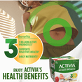 thumbnail image 3 of Activia Probiotic Yogurt, Strawberry/Vanilla, 8x100g, 3 of 8