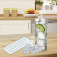 thumbnail image 4 of Danhjin Ice Bac à Glaçons Tray avec Couvercle Bac à Glaçons Bac à Glace Bac à Glace Râpée Outil de Broyage 21 Boîte de Rangement pour Glace Bac à Glaçons, 4 of 8