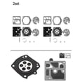 thumbnail image 3 of 2*Carburetor Carb Kit For Homelite XL Super EZ Super 2 XL2 XL2F XL2S ChainSaw, 3 of 10