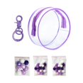 thumbnail image 4 of Milaget PVC Clear Doll Display Case Organizer Mini Doll Figure Storage Case for Doll, 4 of 8