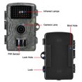 thumbnail image 3 of 16MP 1080P Portable Day Night Photo Video Taking Trail Multi-function Outdoor Huntings Animal Observation House Monitoring Photo Video Taking IP66 Waterproof with 38 Infrared Lights, 3 of 7