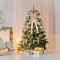 thumbnail image 2 of Christmas Tree Bow LED Ribbon Bows Christmas Tree Ornaments For Home Christmas Tree Wreaths Decoration, 2 of 8