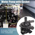thumbnail image 3 of Inverter Auxiliary Water Pump, Durable G904047090 Efficient  For Highlander, 3 of 8
