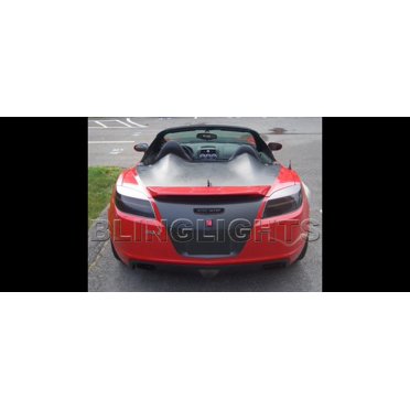 For Saturn Sky Tinted Smoked Taillamps Taillights Overlays Film Protection
