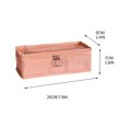 thumbnail image 1 of CEHVOM Creative Transparent Large Capacity Pencil Bag Student Stationery Pencil Box Clearance, 1 of 2