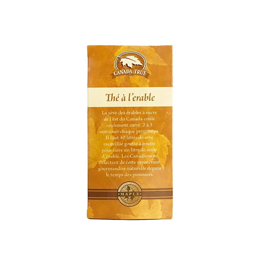 MAPLE TEA - 20 BAGS - FRENCH